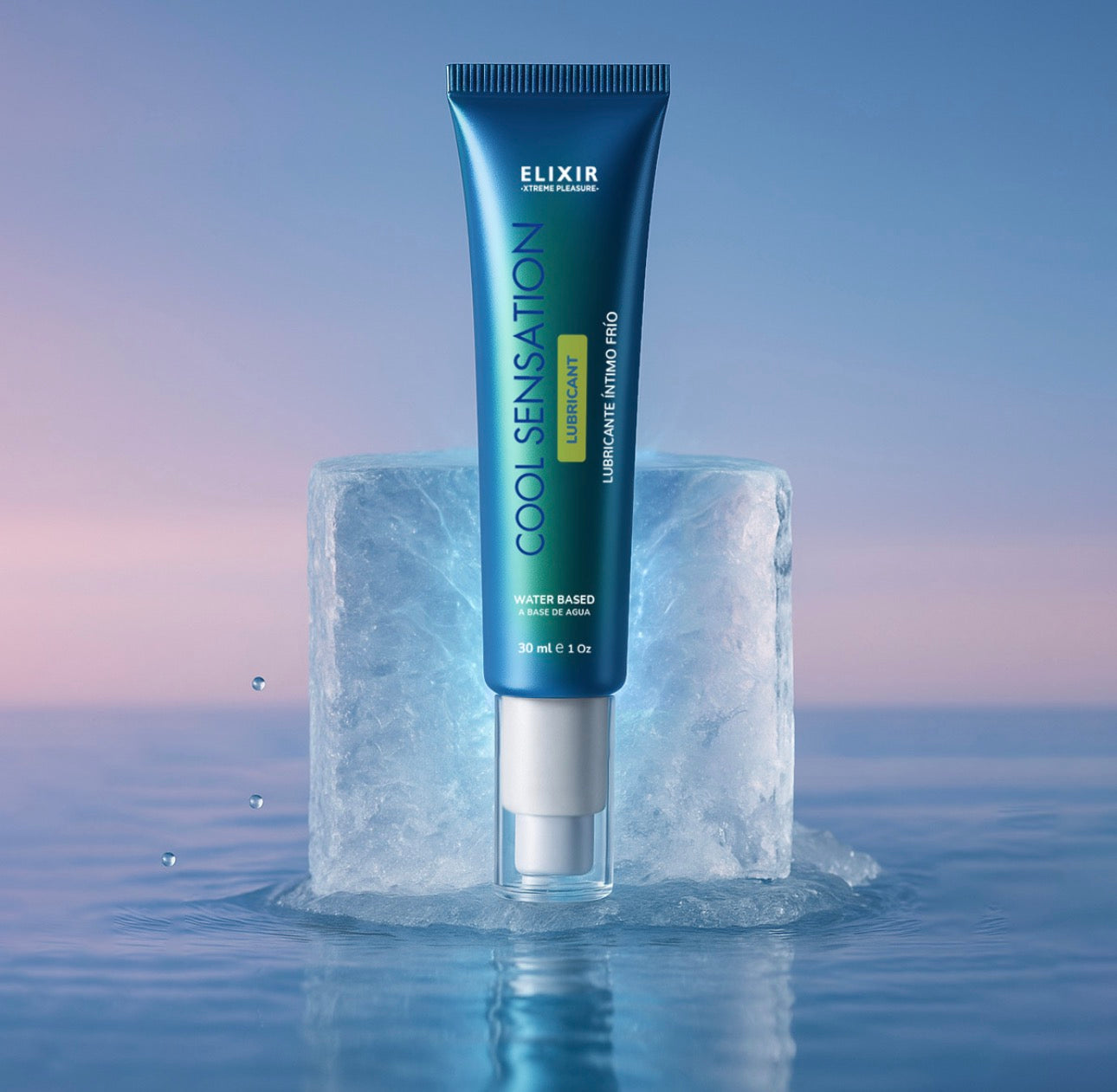 Lubricante íntimo frío Cool Sensation