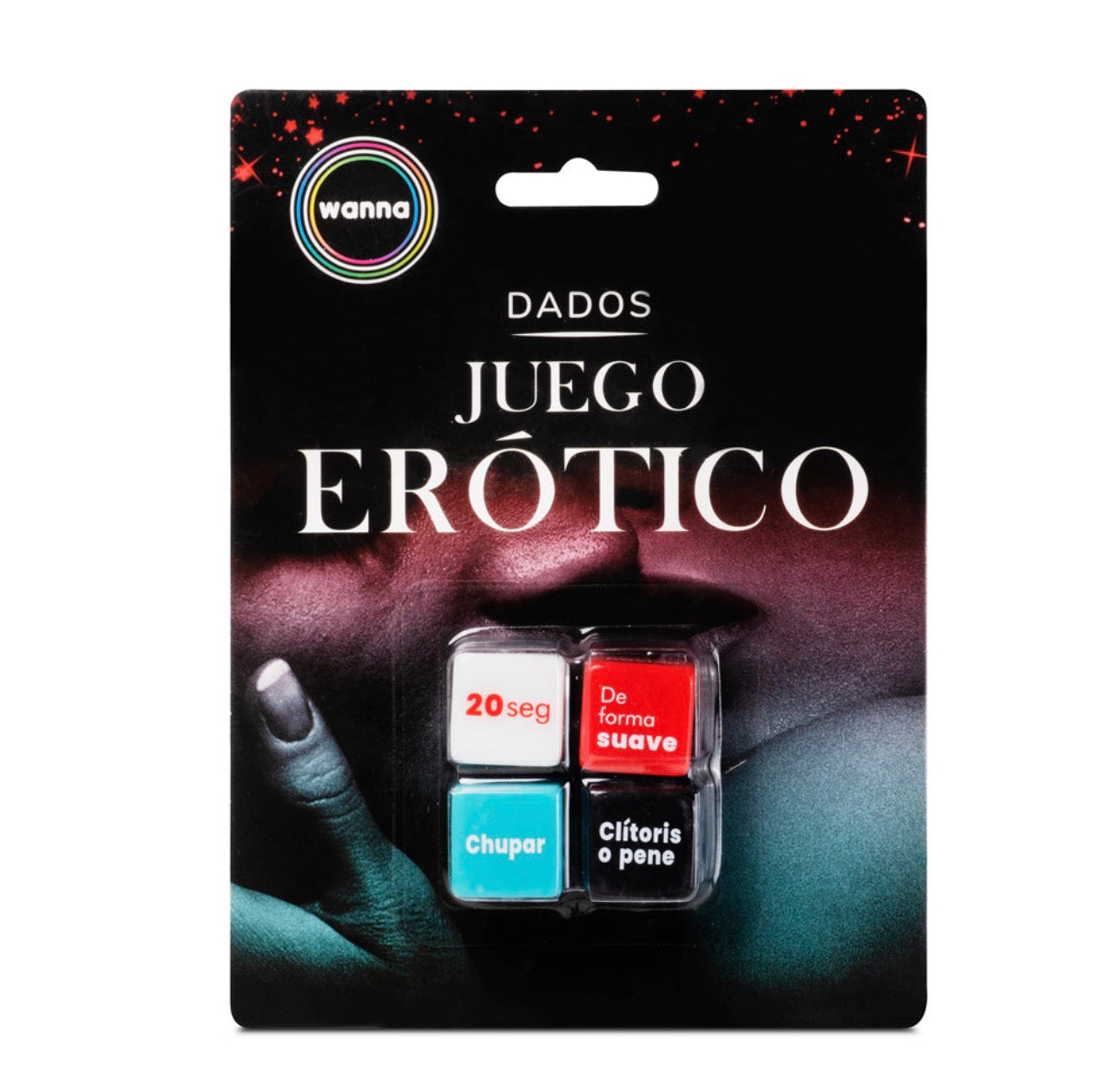 Dados Juego Erotico Wanna