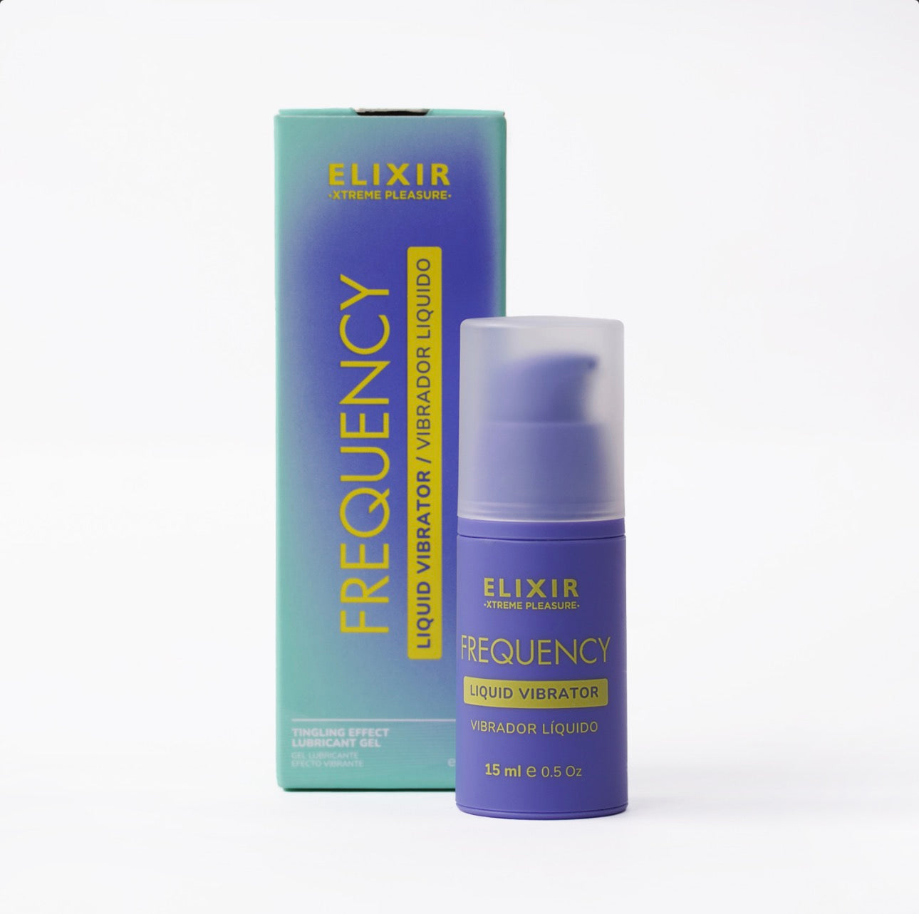 Lubricante Vibrador liquido Frequency