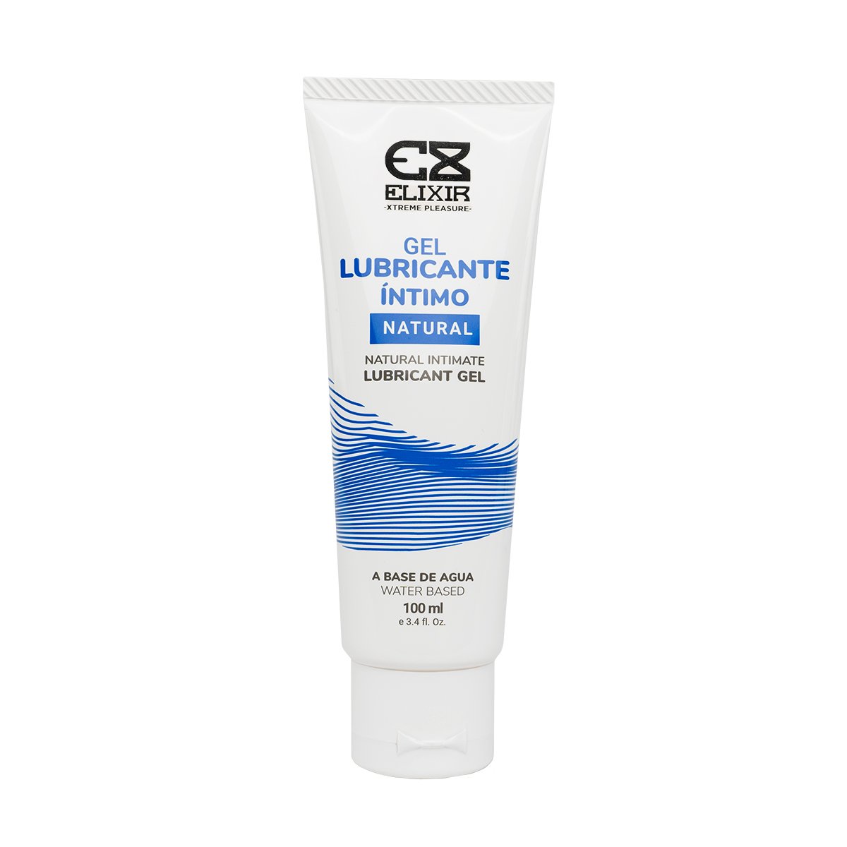 Gel Lubricante Íntimo Natural 100ML Elixir