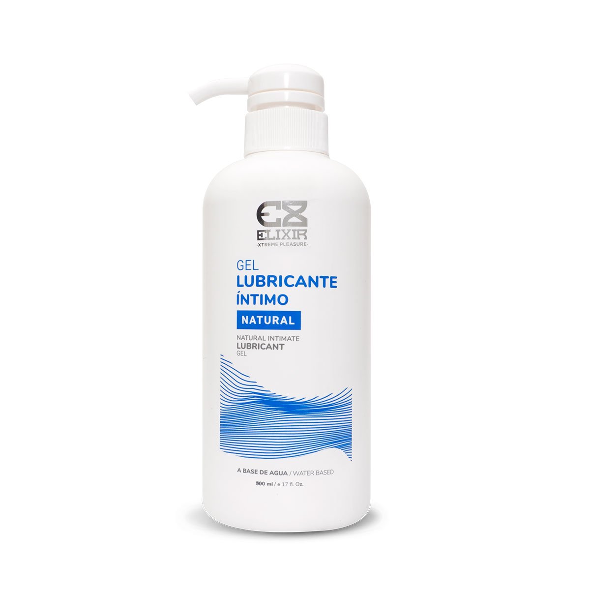 Gel Lubricante Íntimo Natural 500ML Elixir (copia)