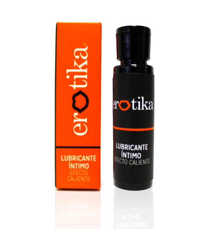 Lubricante Íntimo Caliente Erotika