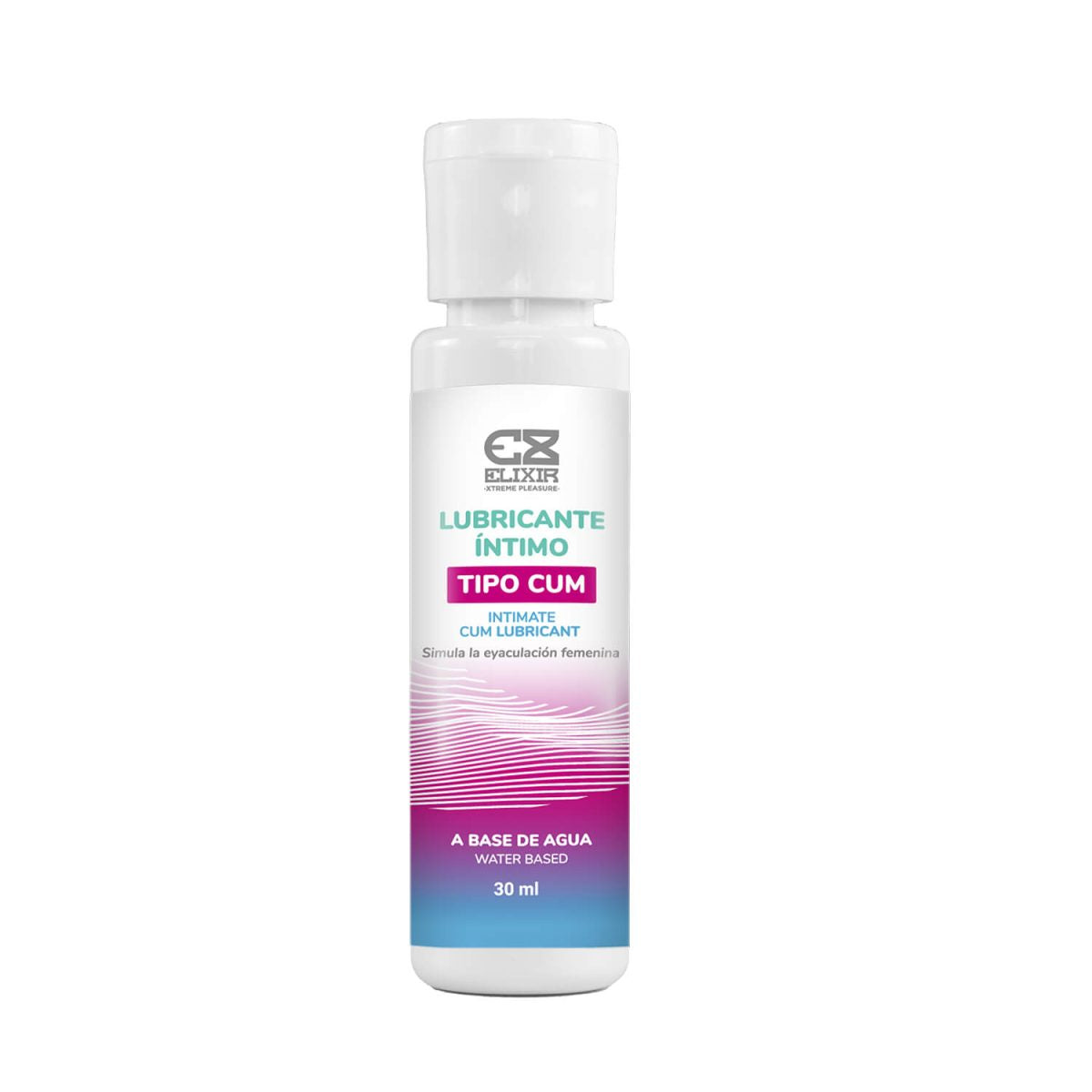 Lubricante íntimo Tipo CUM 30ML Elixir