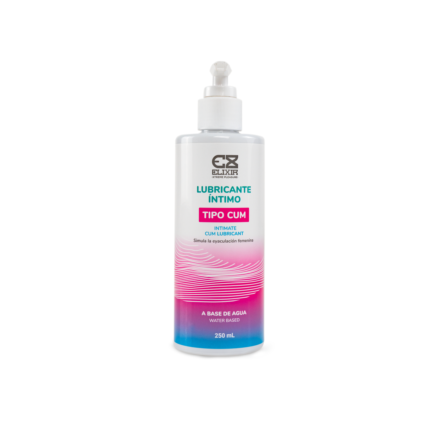 Lubricante íntimo Tipo CUM Elixir 250ml