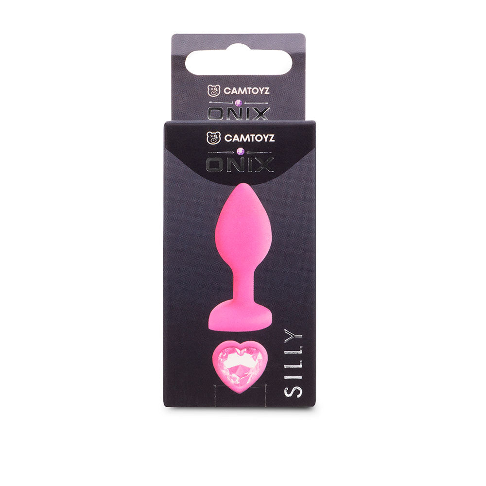 Onix Plug Anal Silly CamToyz Fucsia Joya